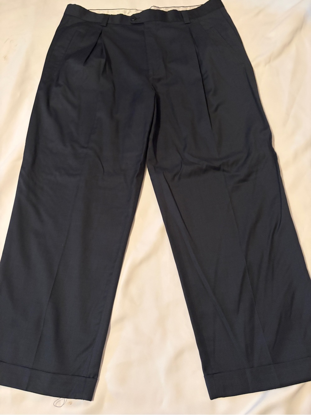 Zanella Black Tailored Dress Trousers